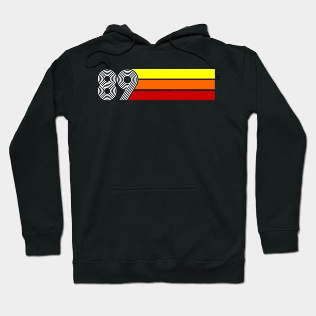 Retro 1989 Styleuniversal Hoodie by Styleuniversal